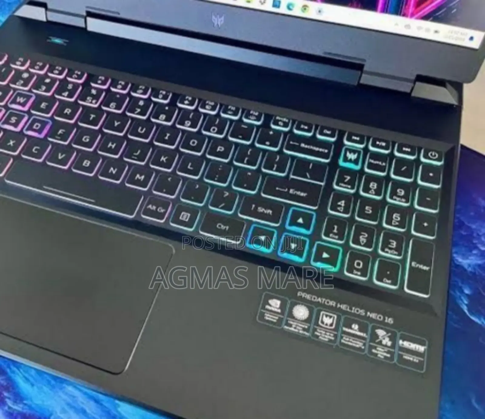 New Laptop Acer Predator Helios Neo 16 16GB Intel Core I9 SSD 1T