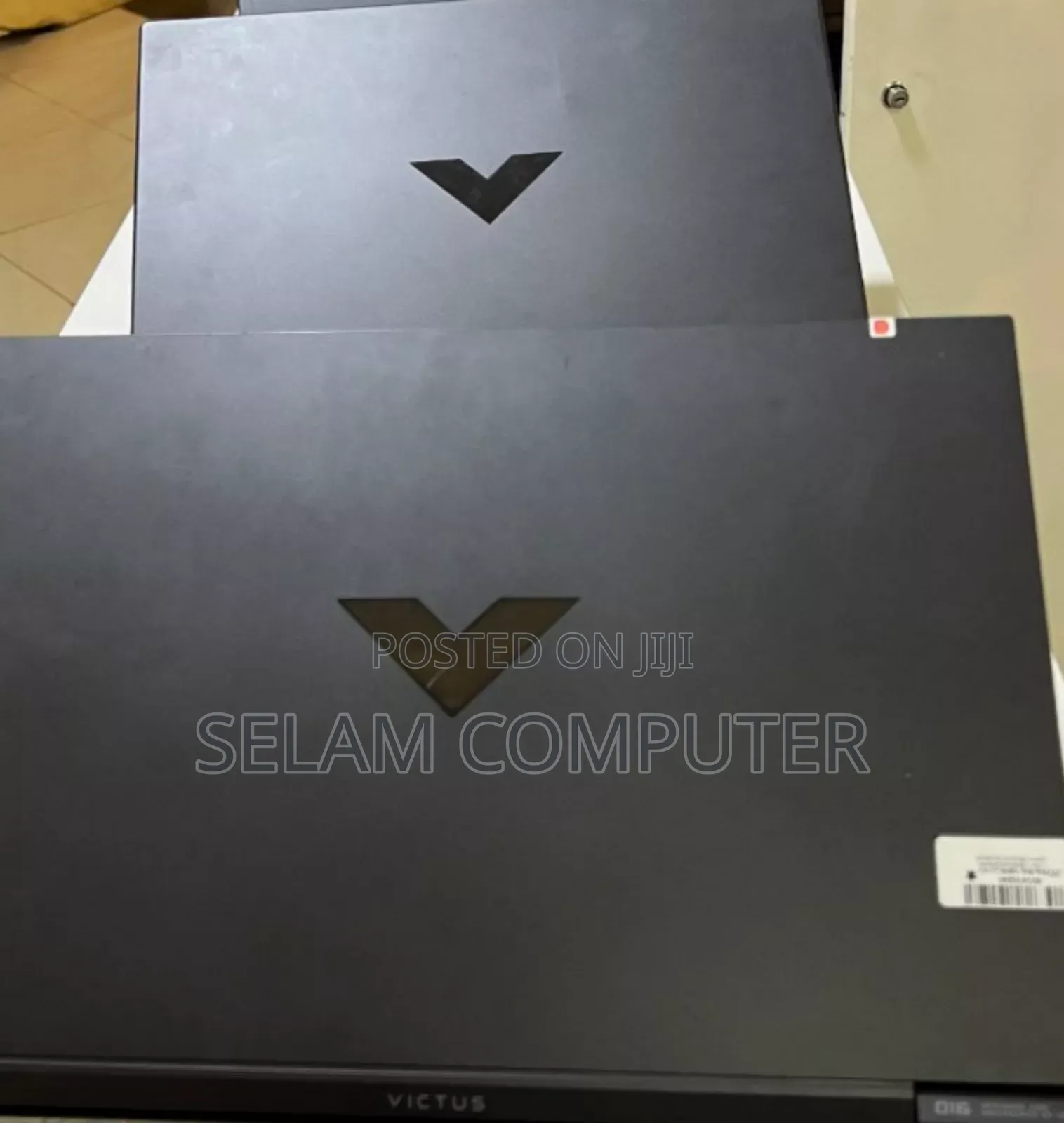 New Laptop HP Victus 15 16GB AMD Ryzen 7 SSD 1T