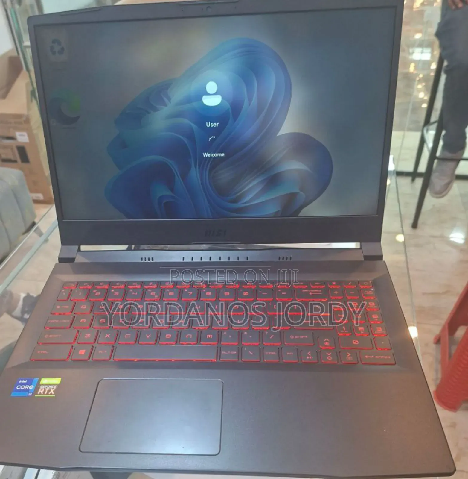 New Laptop MSI Katana GF66 16GB Intel Core I7 SSD 1T