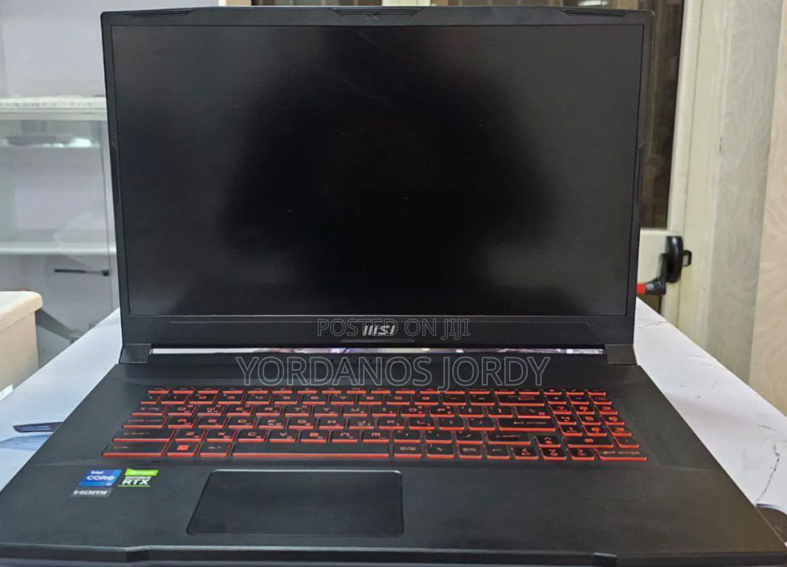 New Laptop MSI Katana GF66 16GB Intel Core I7 SSD 1T