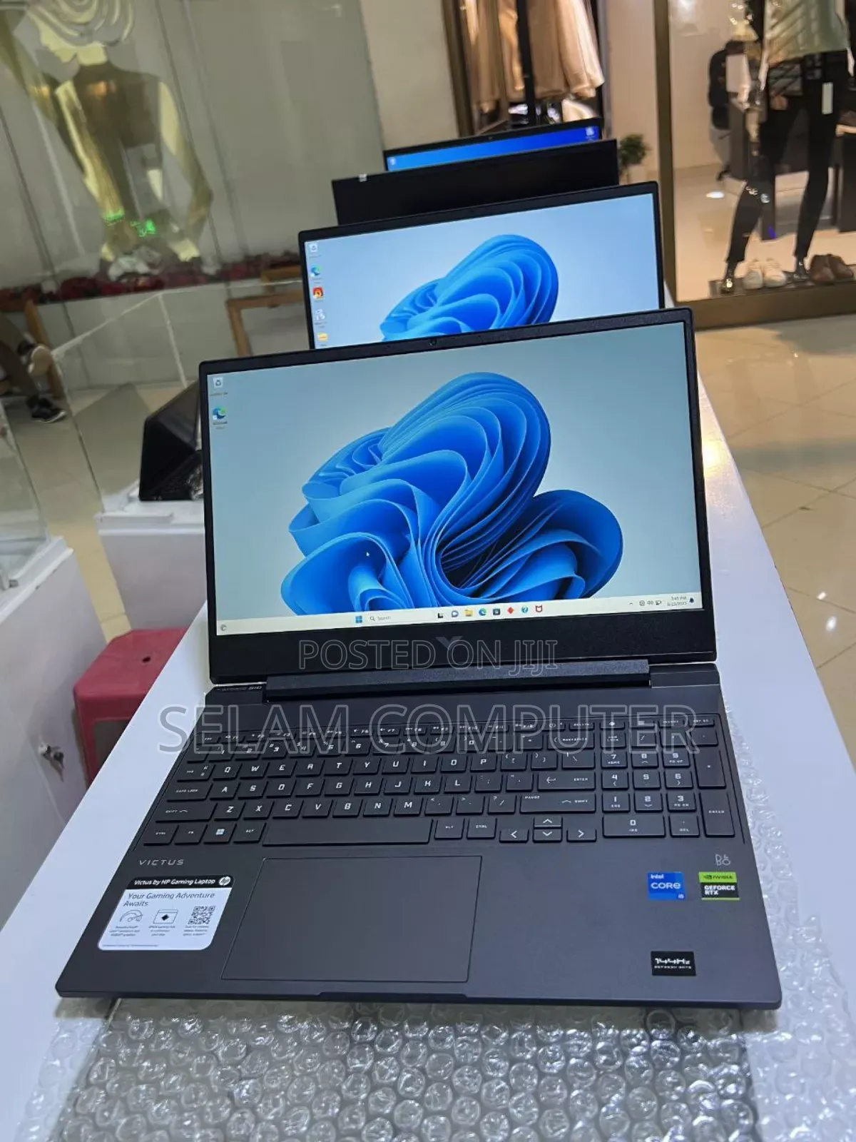 New Laptop HP Victus 16 16GB Intel Core I5 SSD 512GB