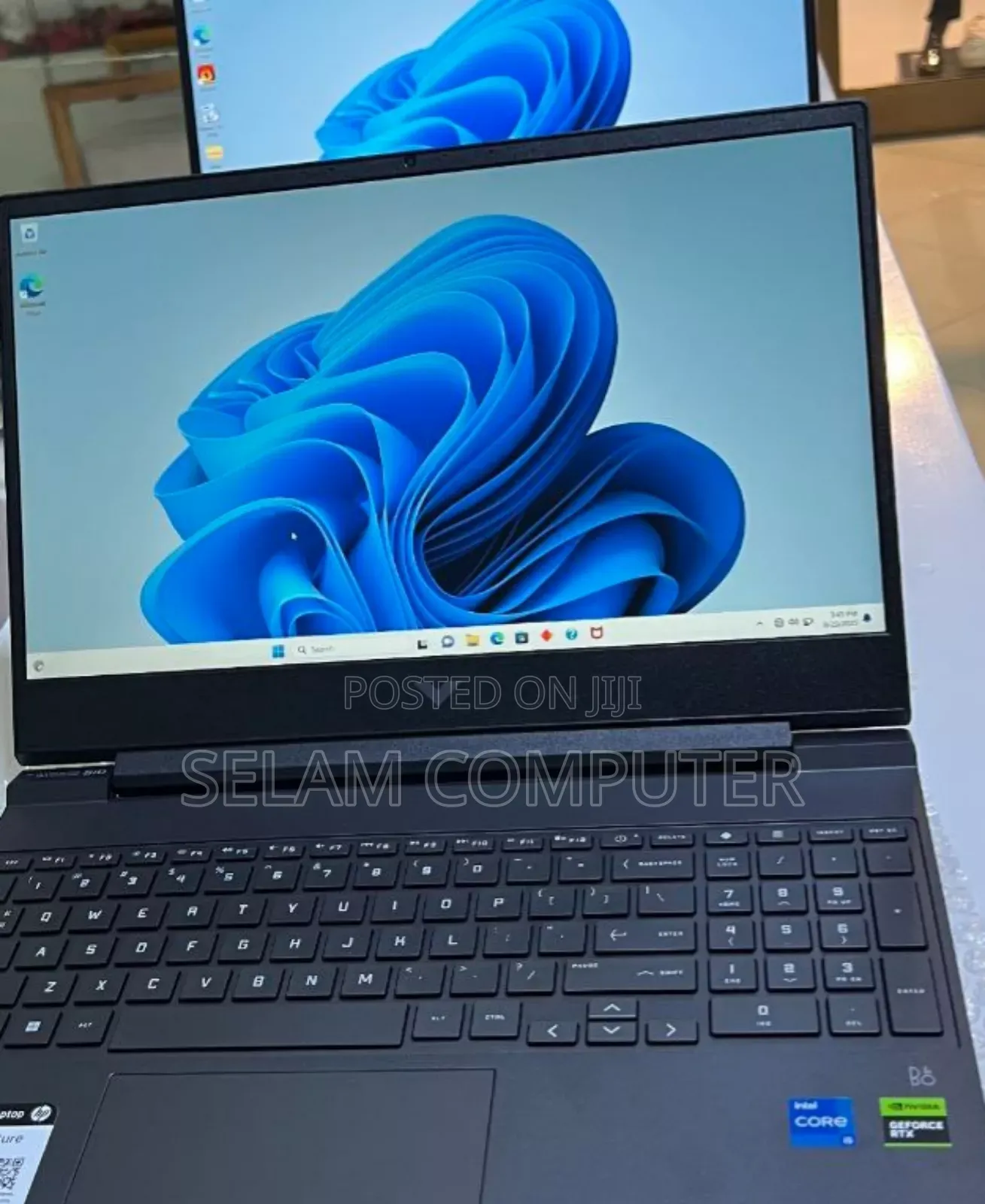 New Laptop HP Victus 16 16GB Intel Core I5 SSD 512GB