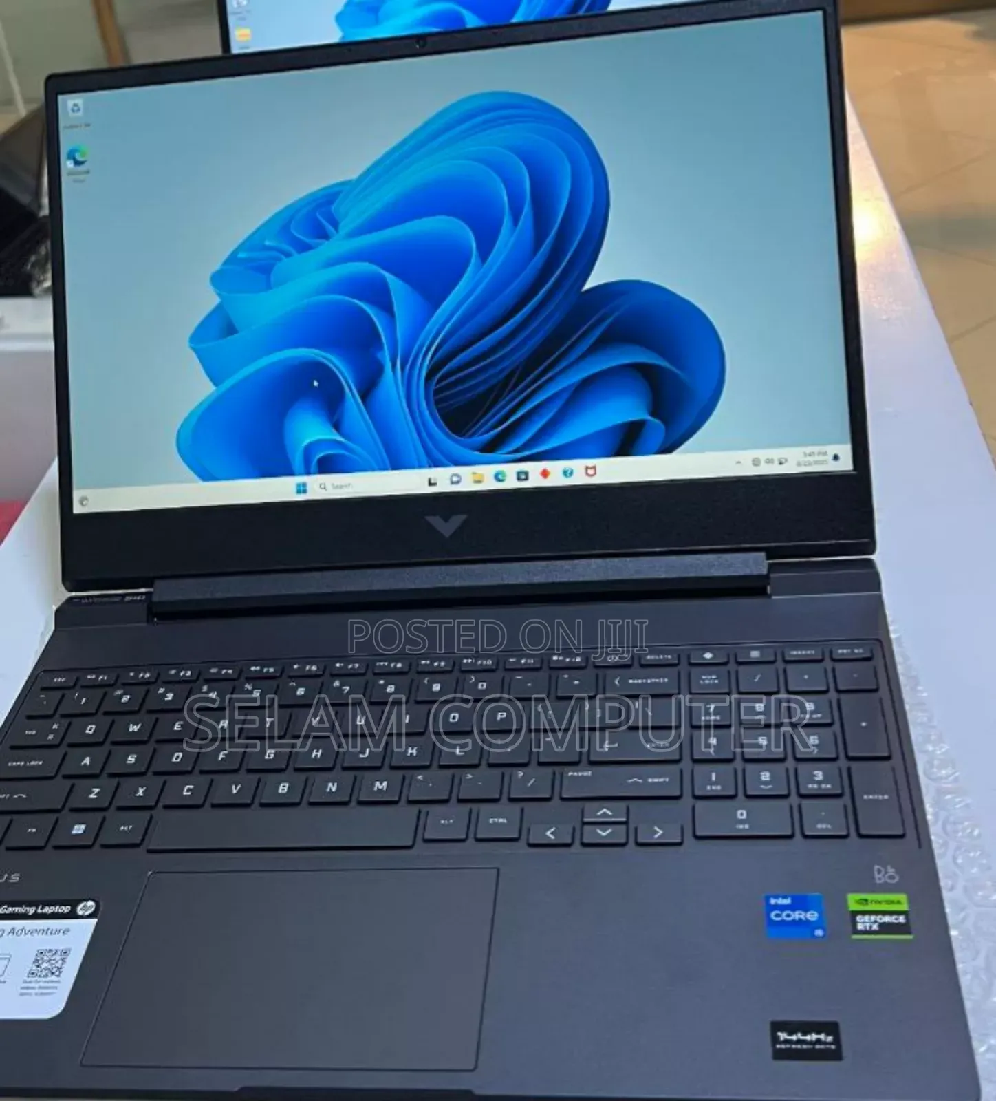 New Laptop HP Victus 16 16GB Intel Core I5 SSD 512GB