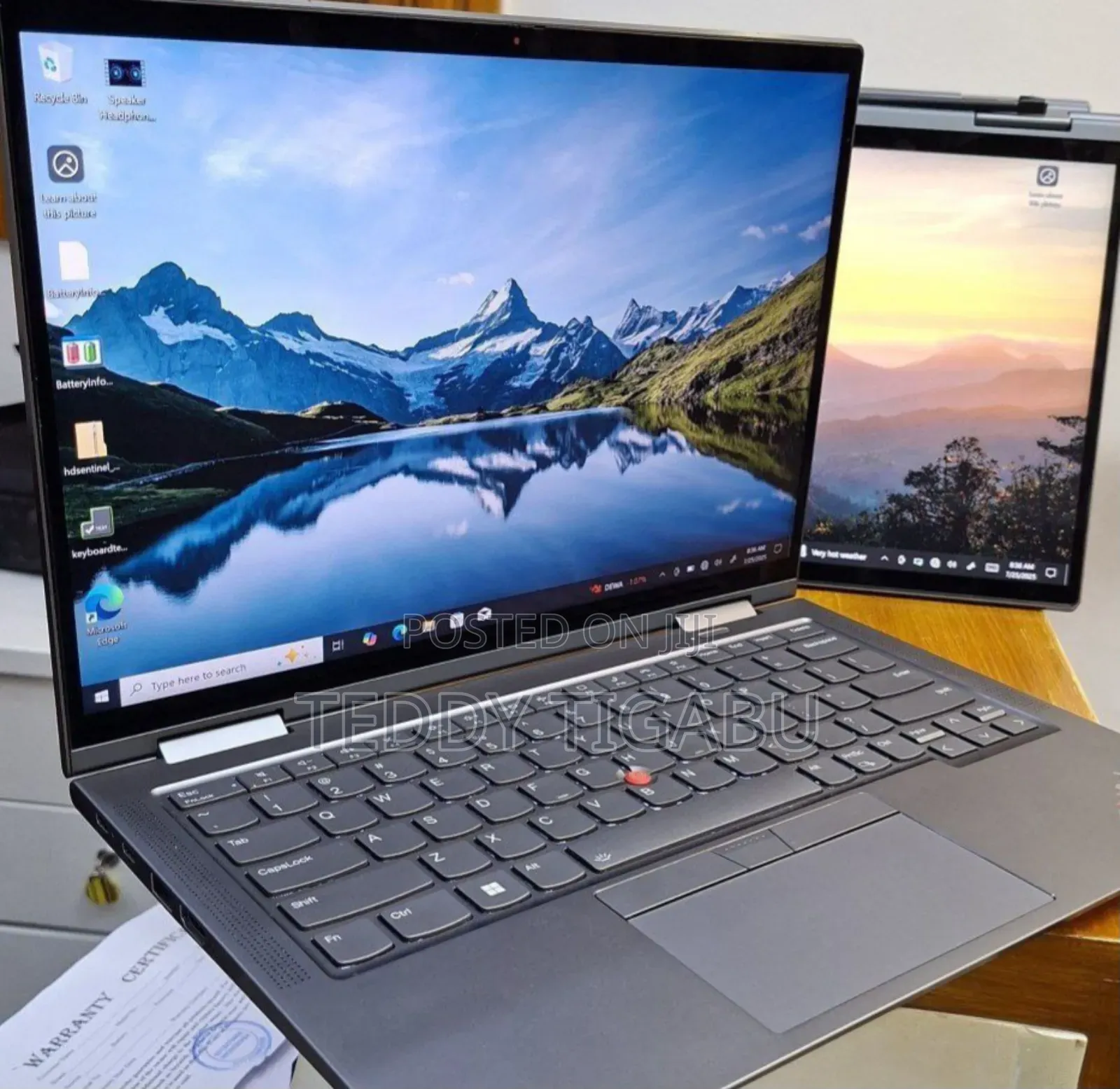 New Laptop Lenovo Thinkpad X1 Yoga 16GB Intel Core I7 SSD 512GB