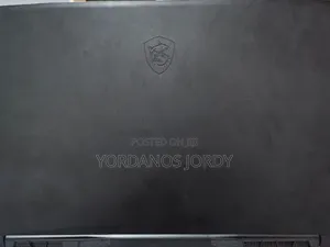 New Laptop MSI Katana GF66 16GB Intel Core I7 SSD 1T