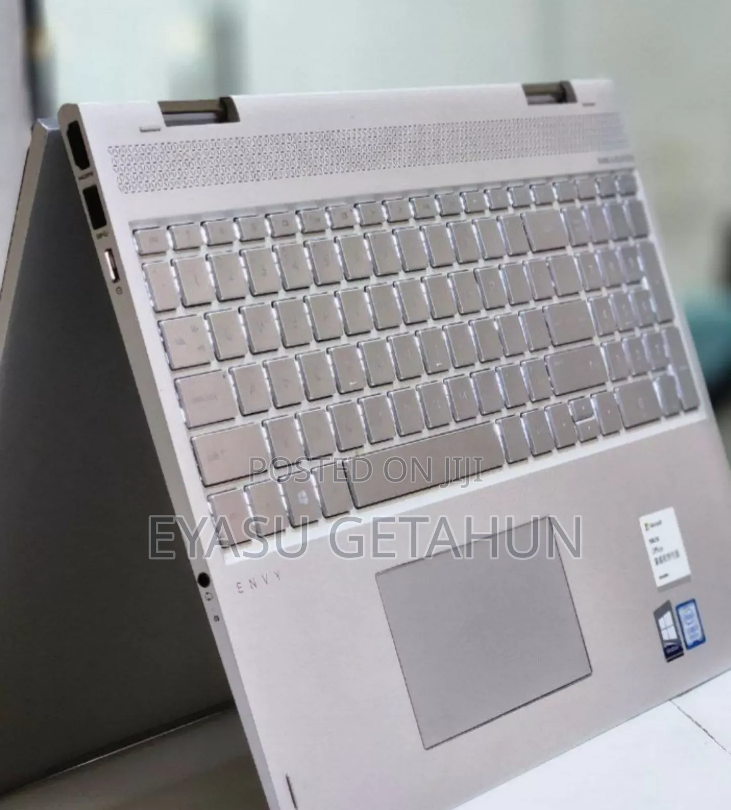 New Laptop HP Envy X360 20GB Intel Core I7 SSD 512GB