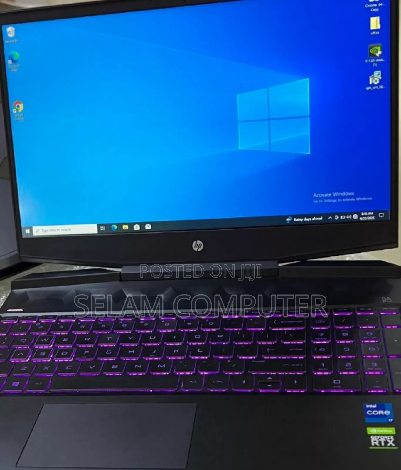New Laptop HP Pavilion 15 16GB Intel Core I7 SSD 512GB