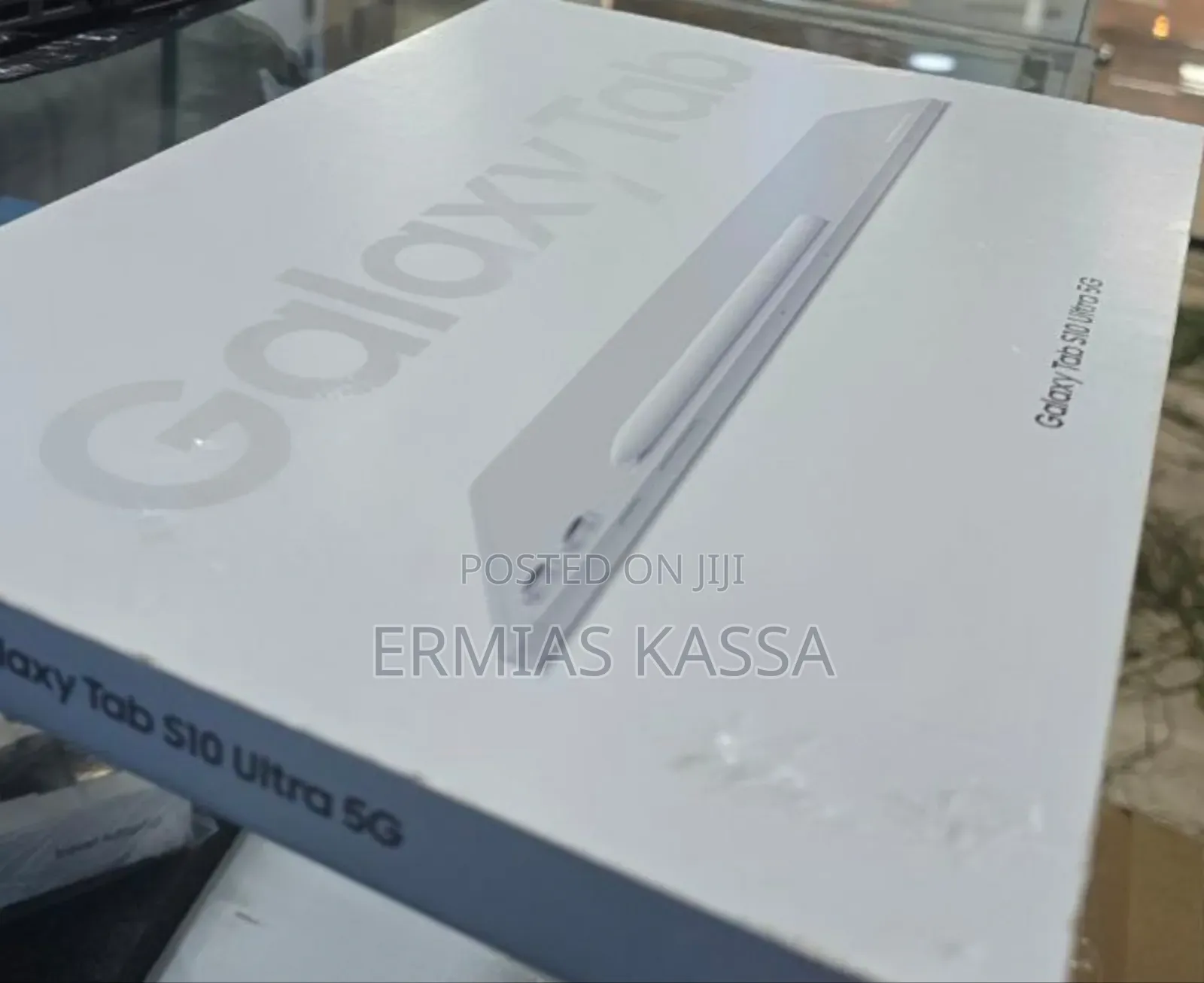 New Samsung Galaxy Tab S10 Ultra 256 GB Silver