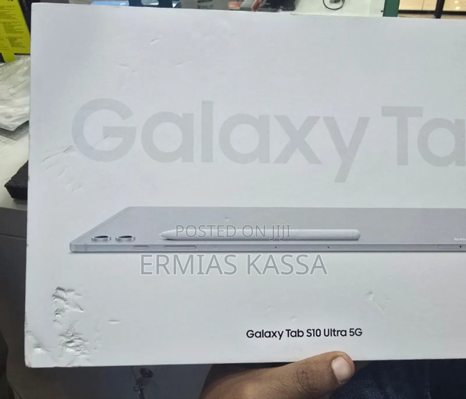 New Samsung Galaxy Tab S10 Ultra 256 GB Silver