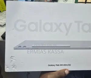 New Samsung Galaxy Tab S10 Ultra 256 GB Silver