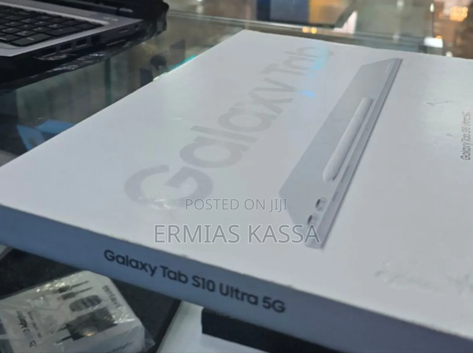 New Samsung Galaxy Tab S10 Ultra 256 GB Silver