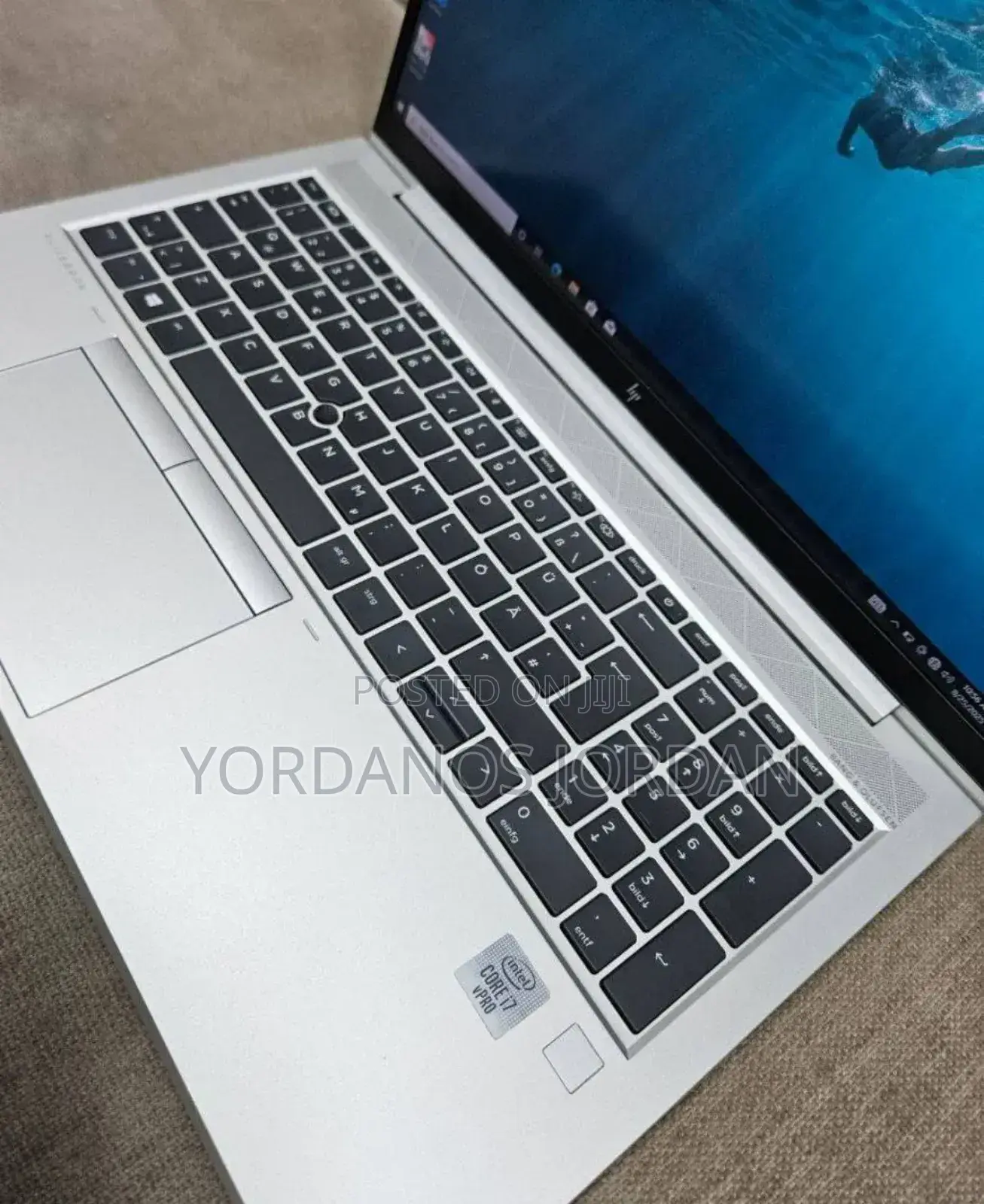 New Laptop HP EliteBook 850 G8 16GB Intel Core i7 SSD 512GB