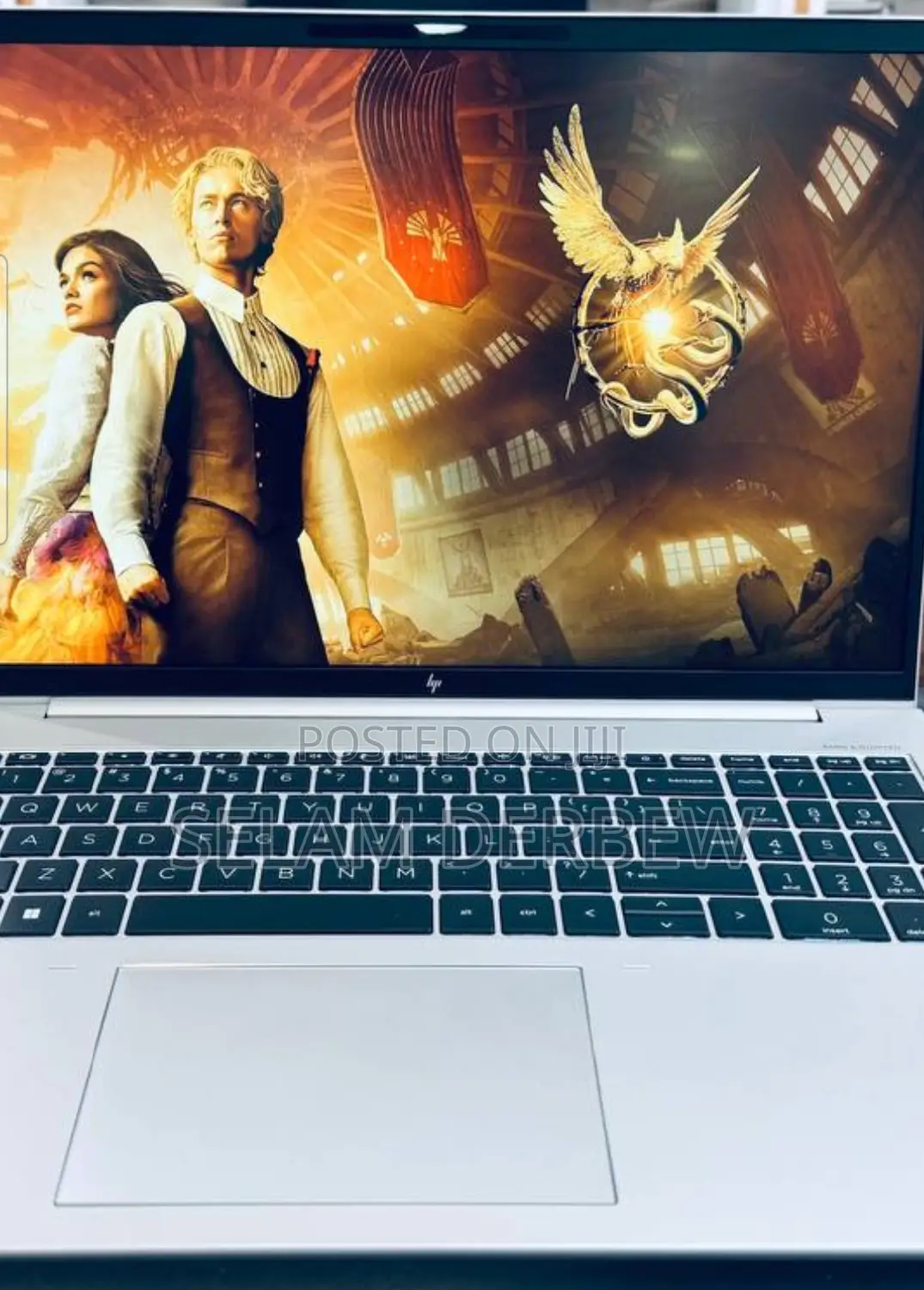 New Laptop HP EliteBook 850 16GB AMD Ryzen 7 SSD 512GB