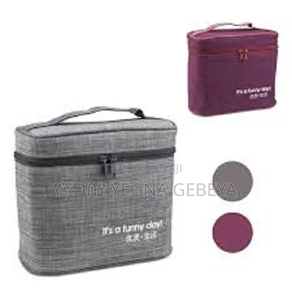 Complete Lunch Set – Lunch Box + Bottle + Bag