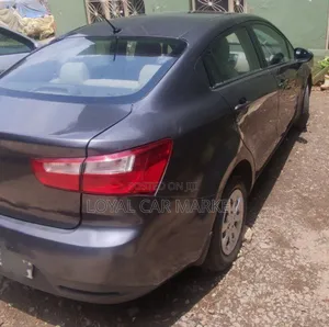 Kia Rio 2013 Gray