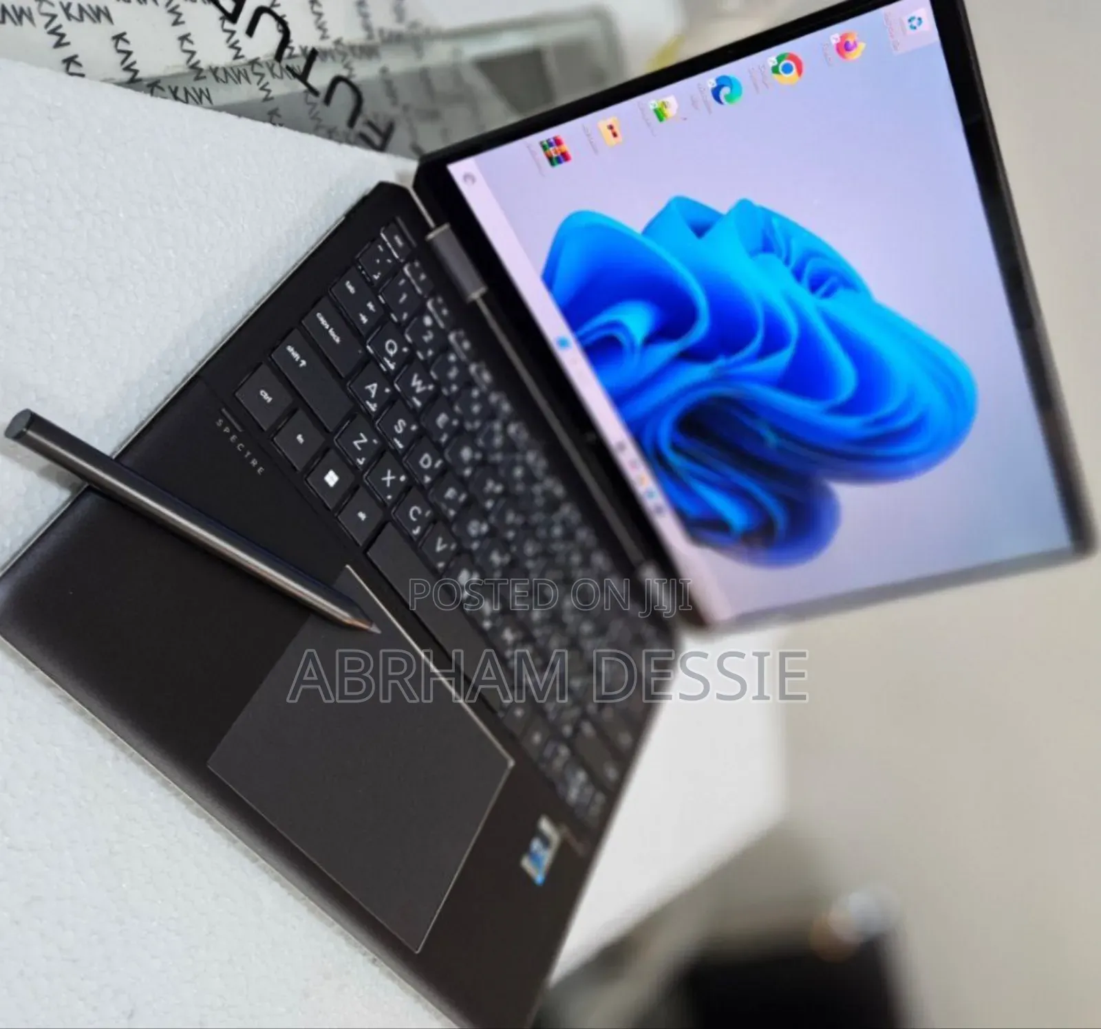 New Laptop HP Spectre X360 16GB Intel Core I7 SSD 1T