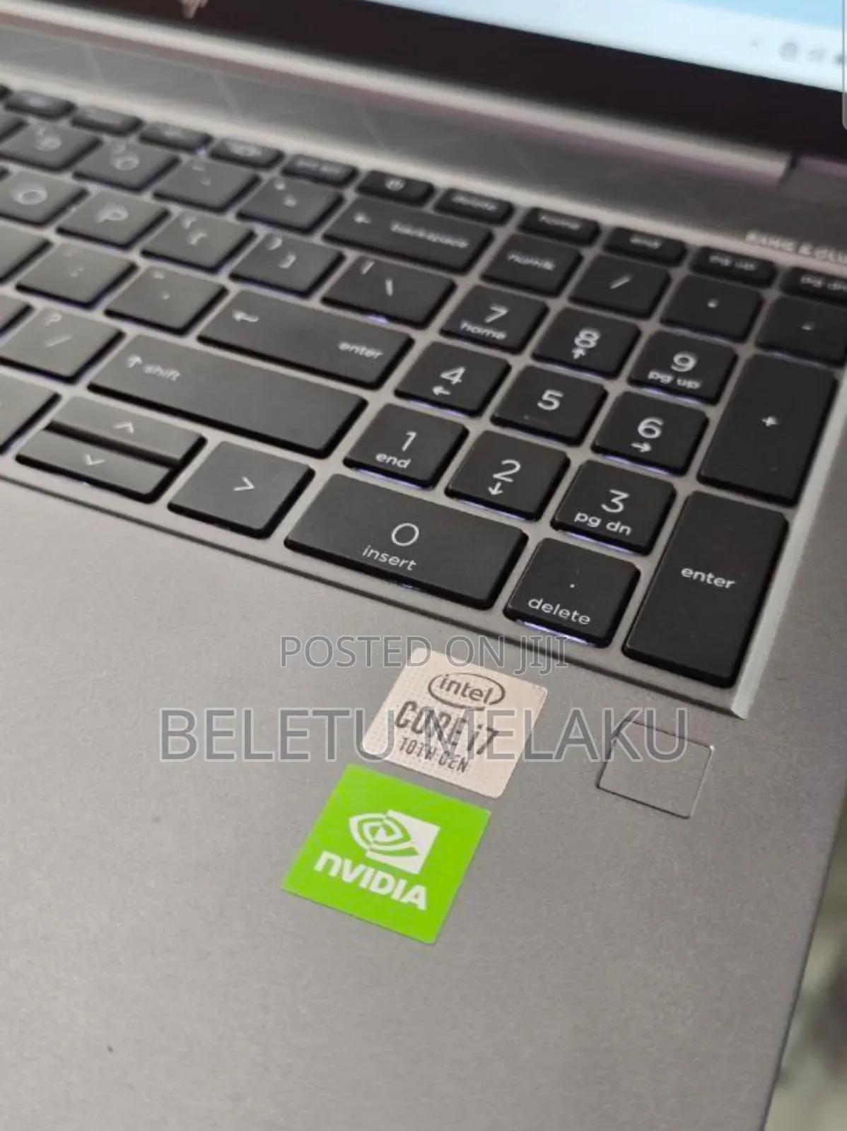 New Laptop HP ZBook Firefly 15 G7 16GB Intel Core I7 SSD 1T