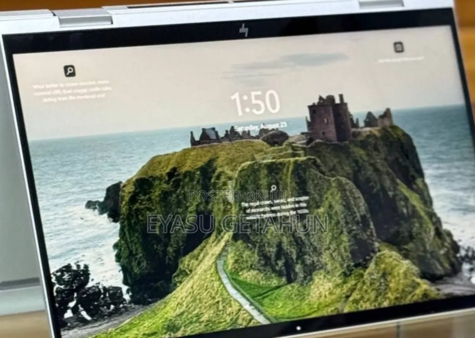 New Laptop HP Envy X360 16GB Intel Core I7 SSD 1T