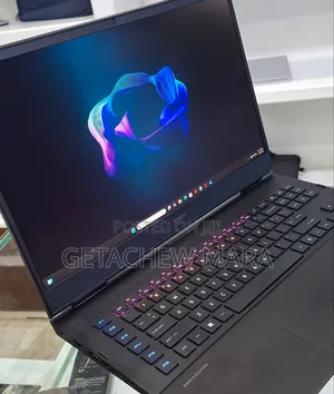 New Laptop HP Omen 17 32GB Intel Core I9 SSD 2T