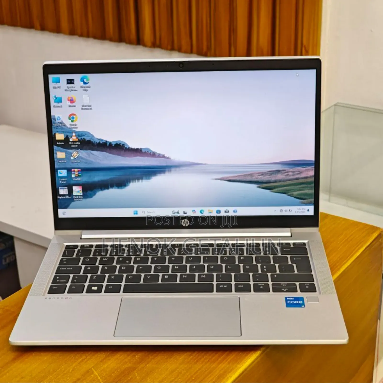 New Laptop HP ProBook 430 G8 16GB Intel Core I5 SSD 512GB