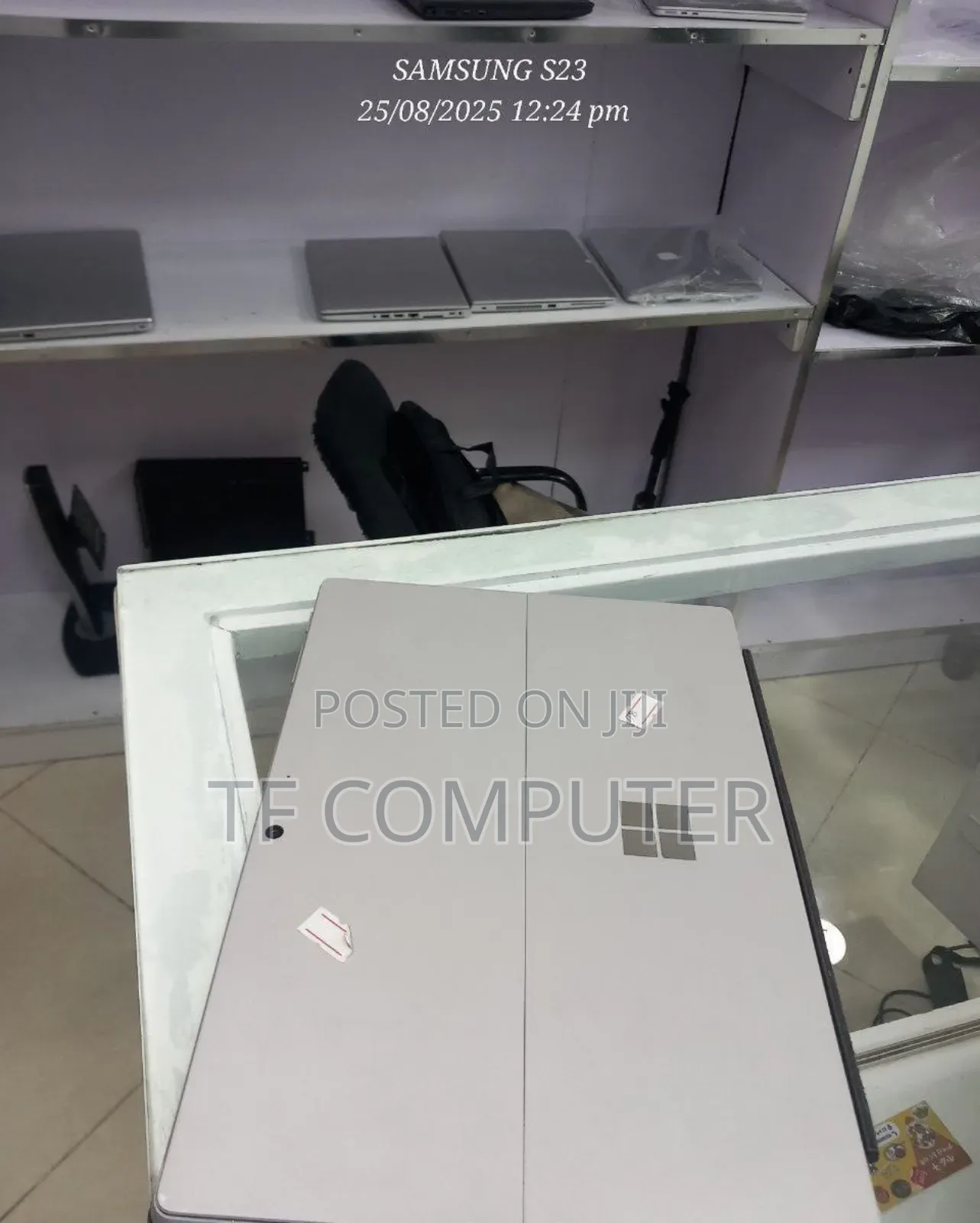 New Laptop Microsoft Surface Pro 7 16GB Intel Core i7 SSD 256GB