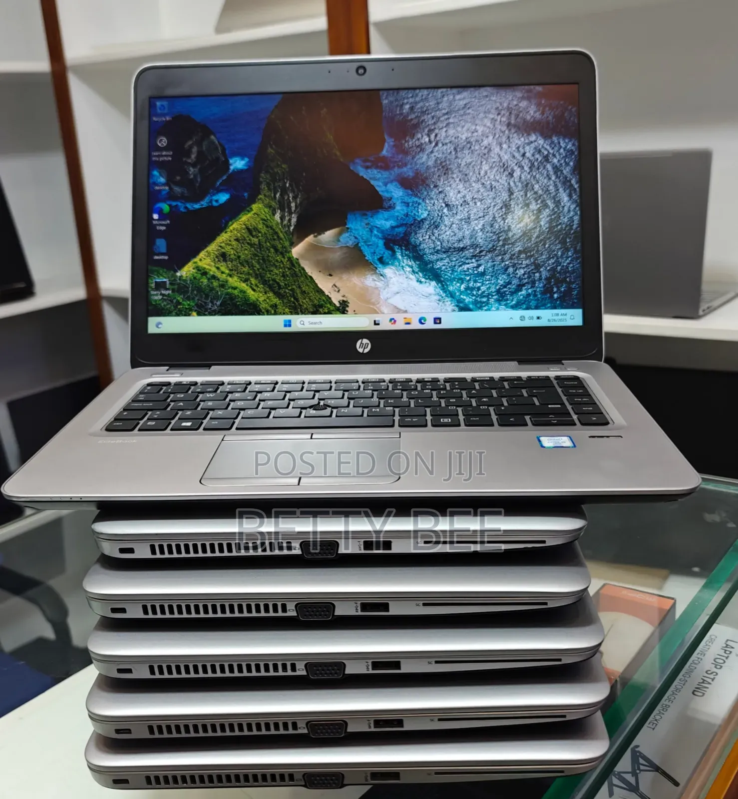 New Laptop HP EliteBook 840 G3 8GB Intel Core I5 SSD 512GB