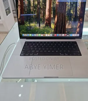 New Laptop Apple MacBook Pro M1 16GB Intel Core M SSD 1T