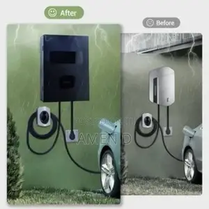 Photo - Electric Vehicles Charging Box Safety Cover