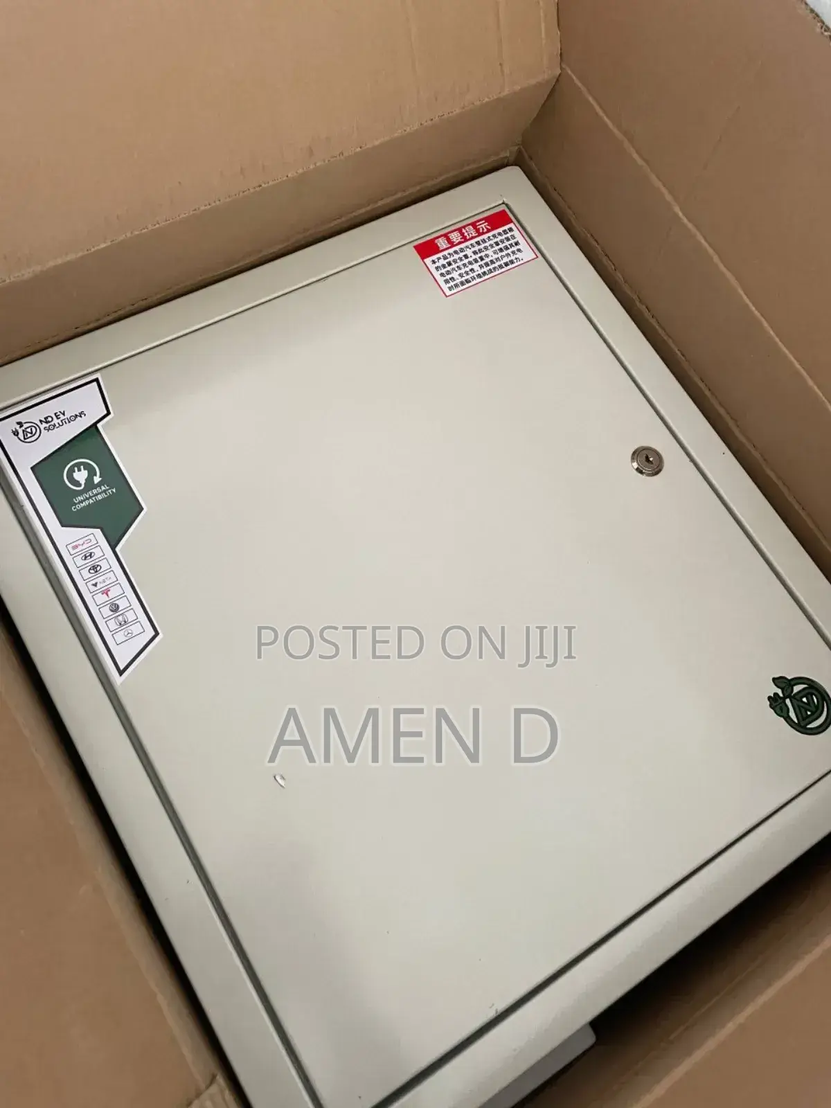 Electric Vehicles Charging Box Safety Cover