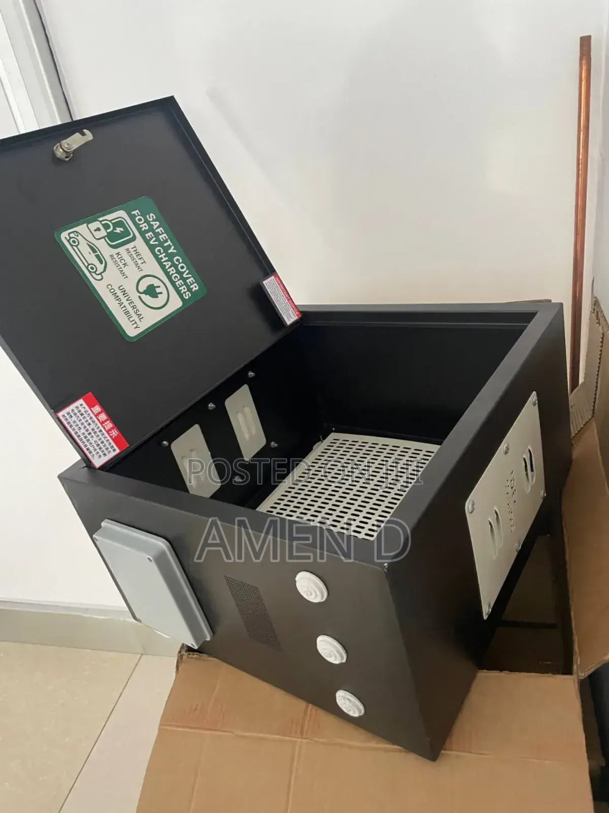 Electric Vehicles Charging Box Safety Cover