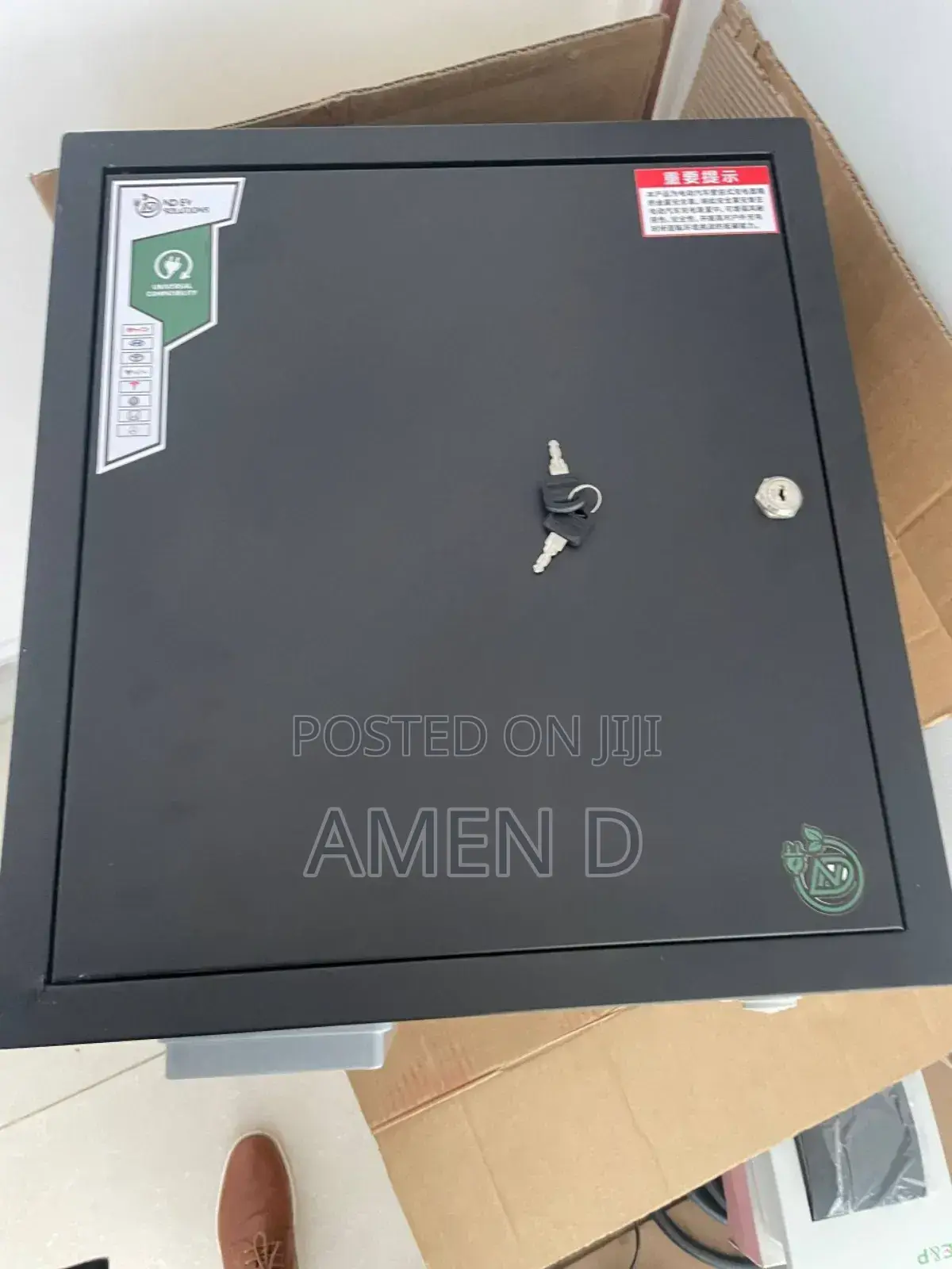 Electric Vehicles Charging Box Safety Cover