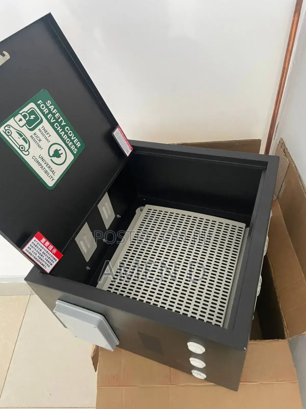 Electric Vehicles Charging Box Safety Cover
