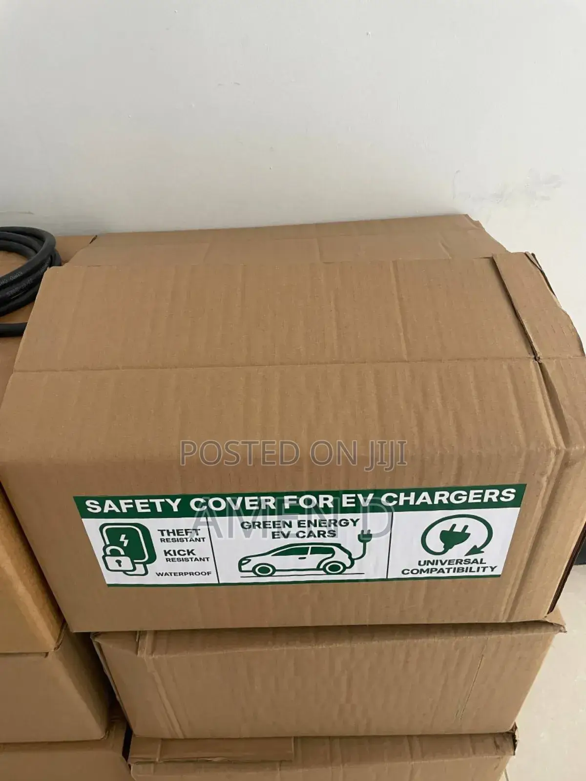 Electric Vehicles Charging Box Safety Cover