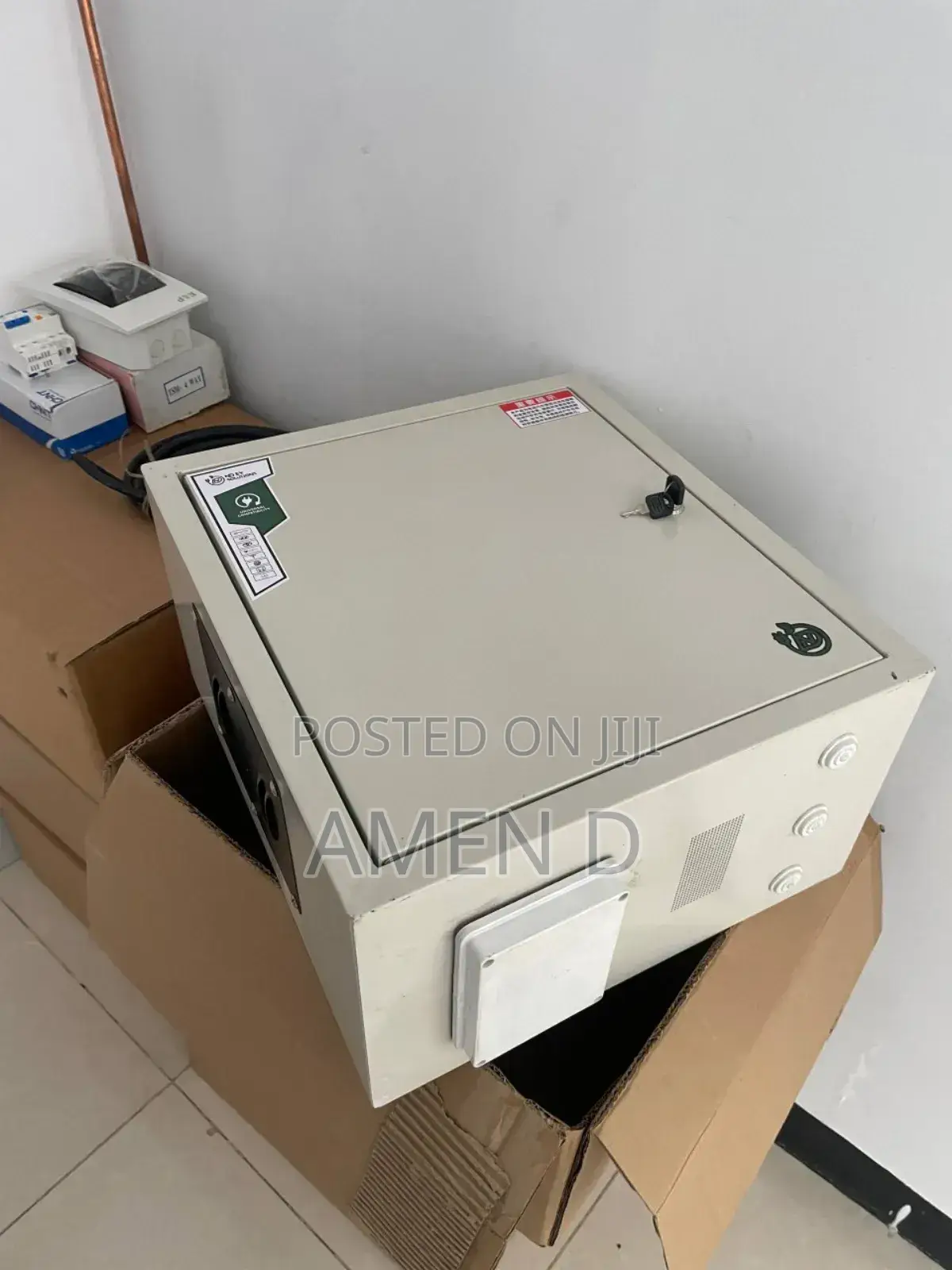 Electric Vehicles Charging Box Safety Cover