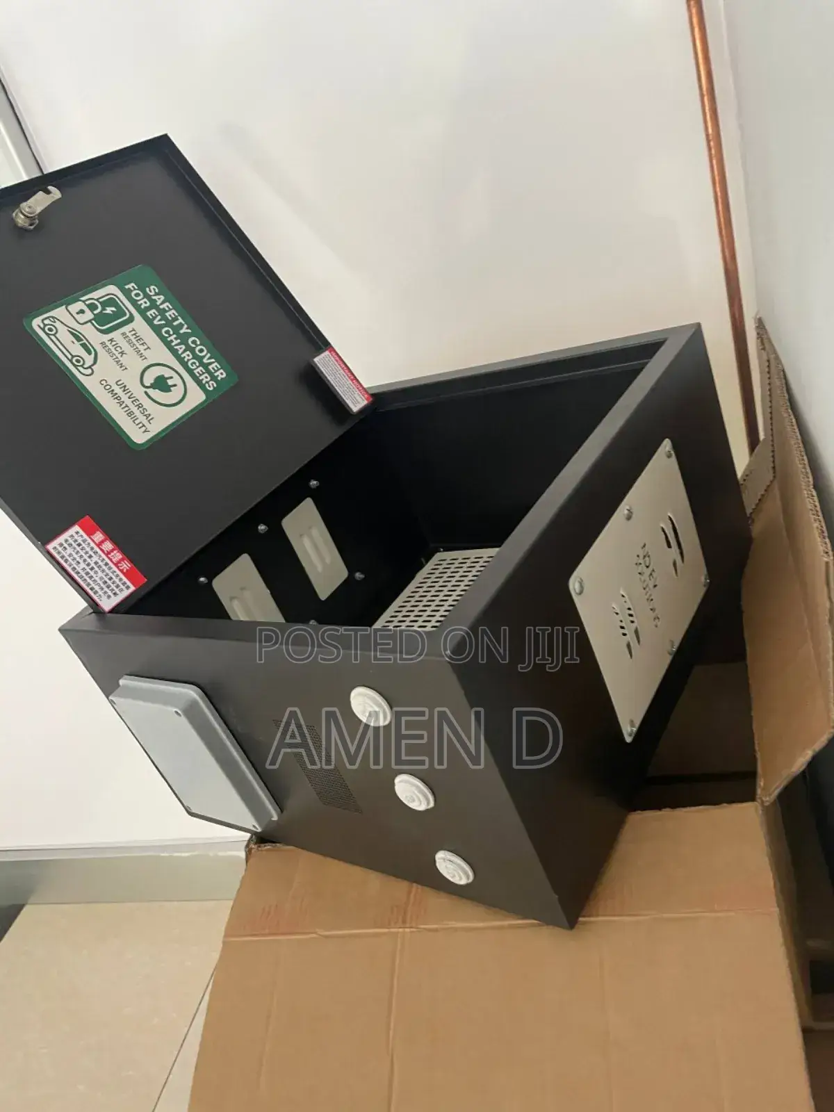 Electric Vehicles Charging Box Safety Cover