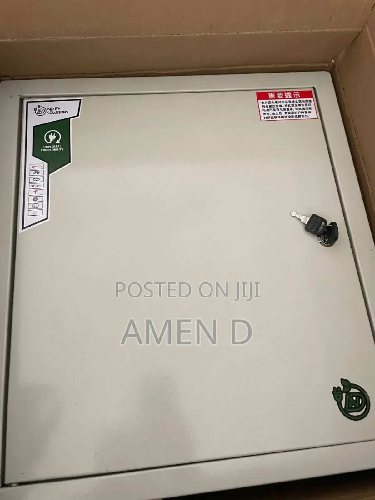 Electric Vehicles Charging Box Safety Cover