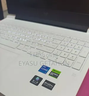 New Laptop HP Victus 16 16GB Intel Core I7 SSD 1T