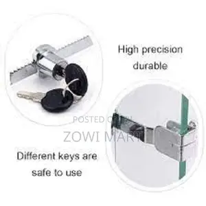 Photo - Glass Display Lock