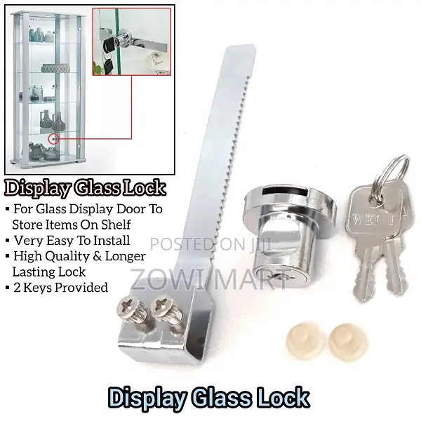 Glass Display Lock