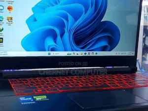 New Laptop MSI 16GB Intel Core I7 SSD 1T