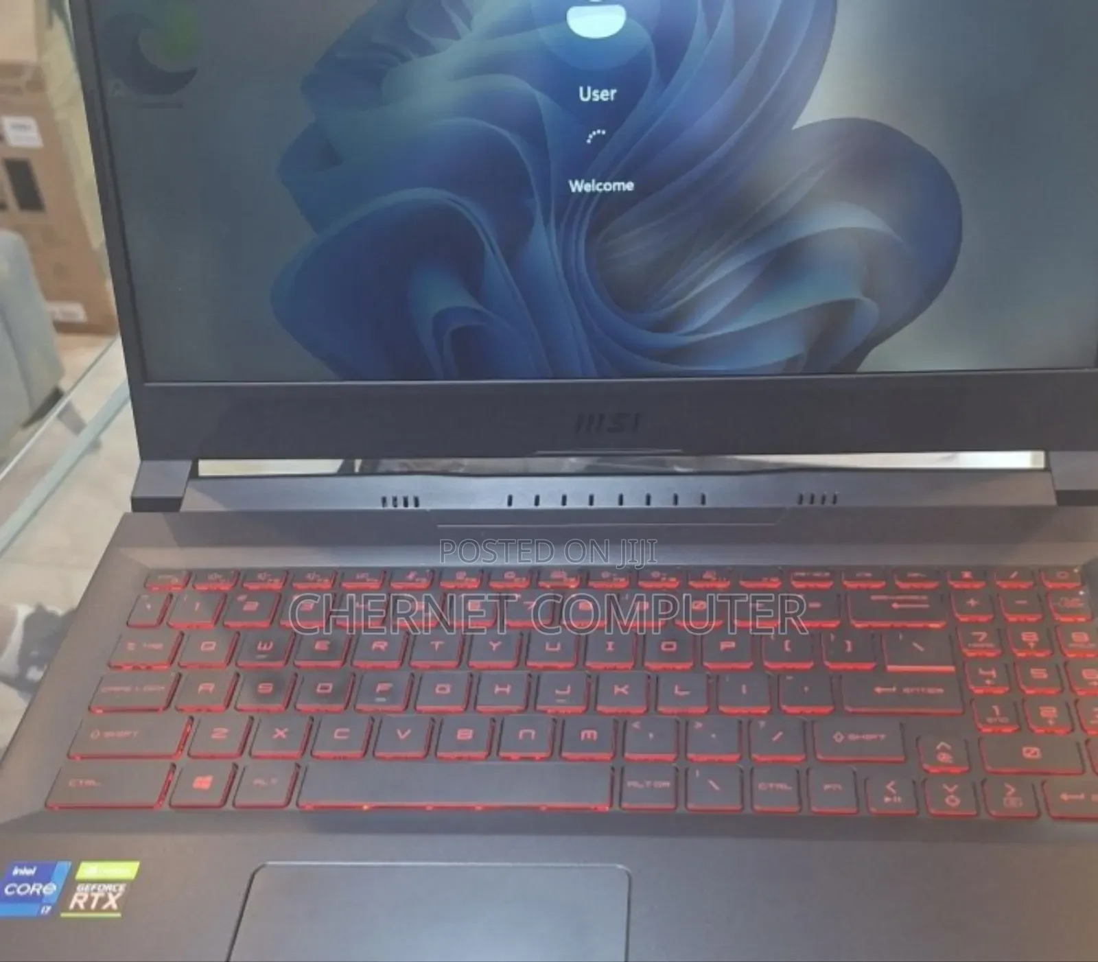 New Laptop MSI 16GB Intel Core I7 SSD 1T