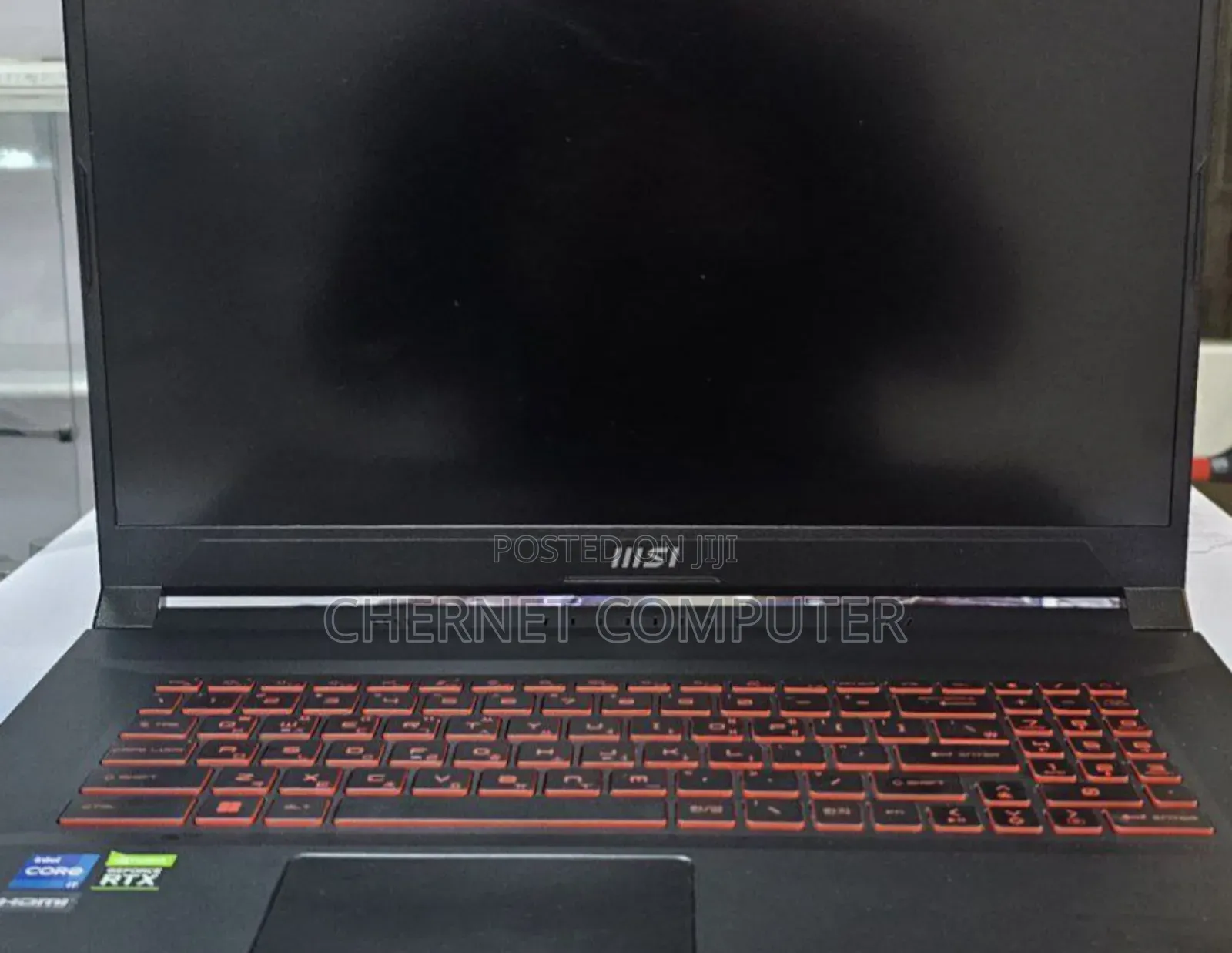 New Laptop MSI 16GB Intel Core I7 SSD 1T