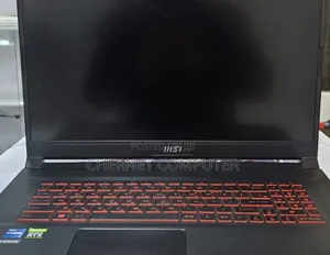 New Laptop MSI 16GB Intel Core I7 SSD 1T