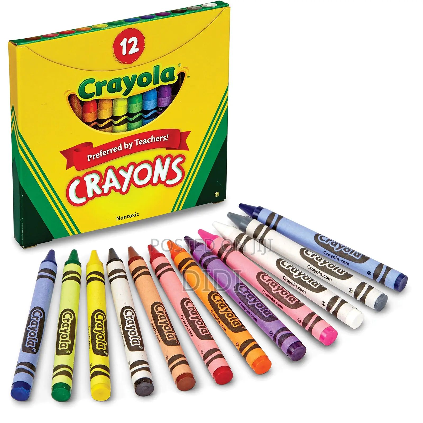 Color Crayons