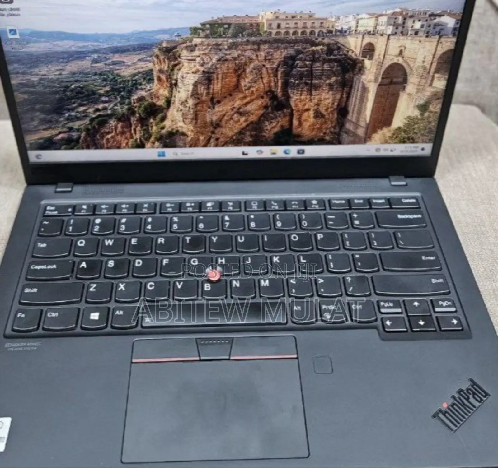 New Laptop Lenovo ThinkPad X1 Carbon 16GB Intel Core i7 SSD 512GB