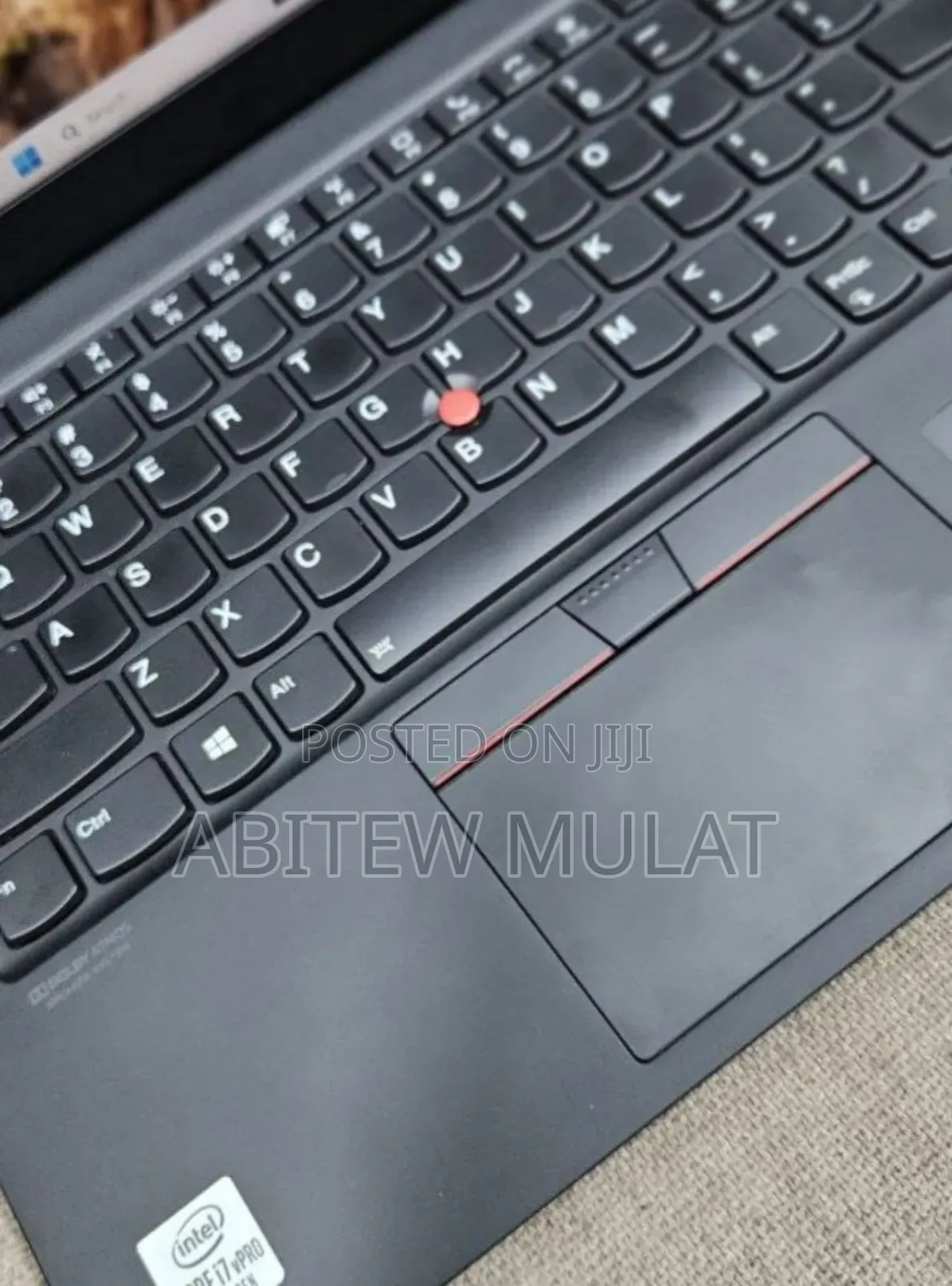 New Laptop Lenovo ThinkPad X1 Carbon 16GB Intel Core i7 SSD 512GB