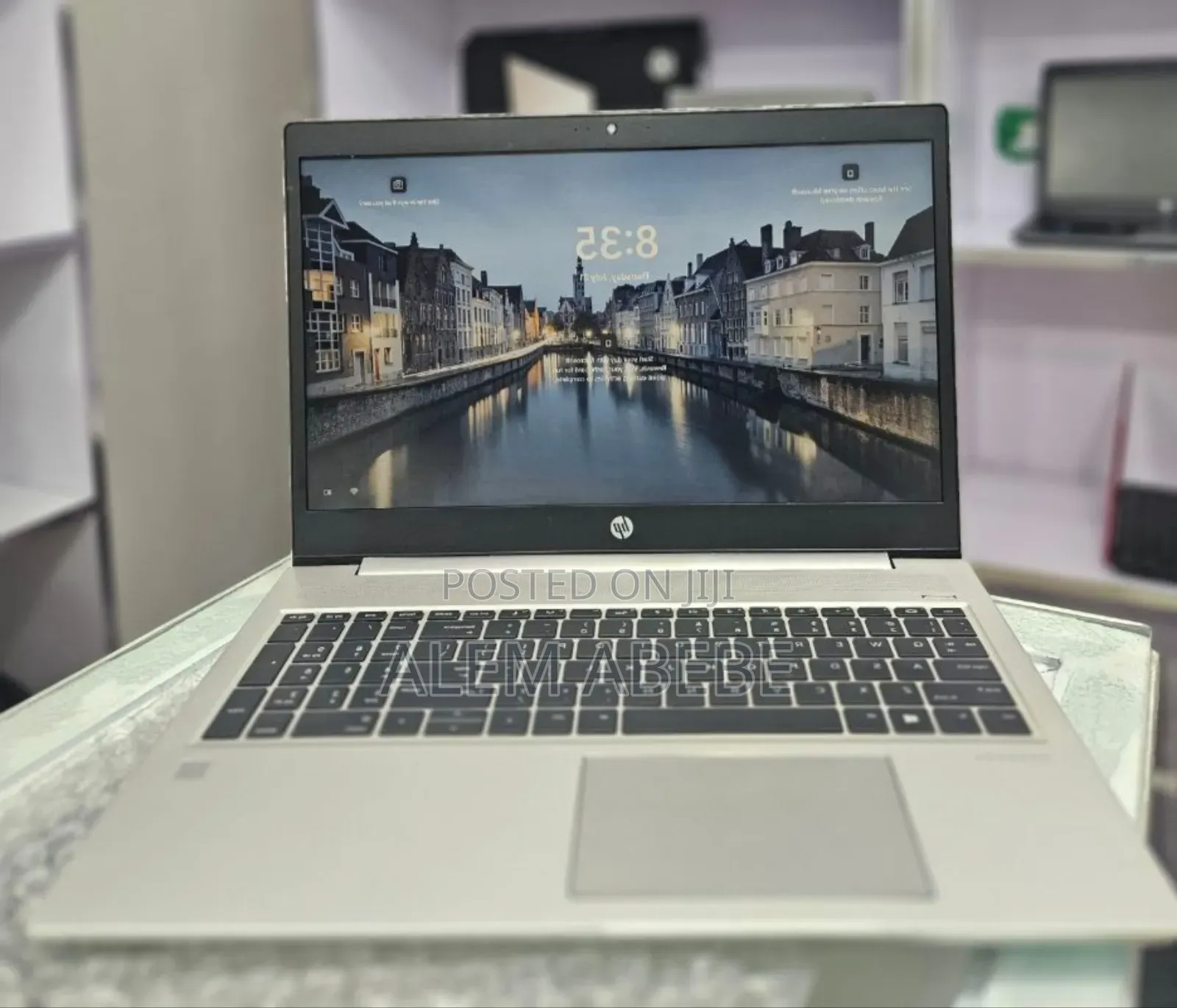New Laptop HP ProBook 455 16GB AMD Ryzen 5 SSD 512GB