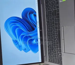 New Laptop HP ZBook Studio 16GB Intel Core I7 SSD 1T