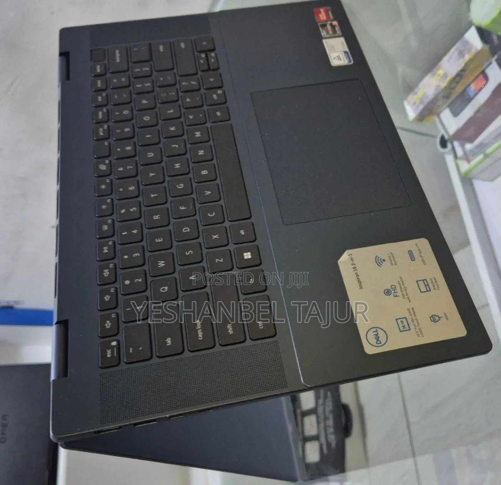 New Laptop Dell 16GB AMD Ryzen 5 SSD 512GB