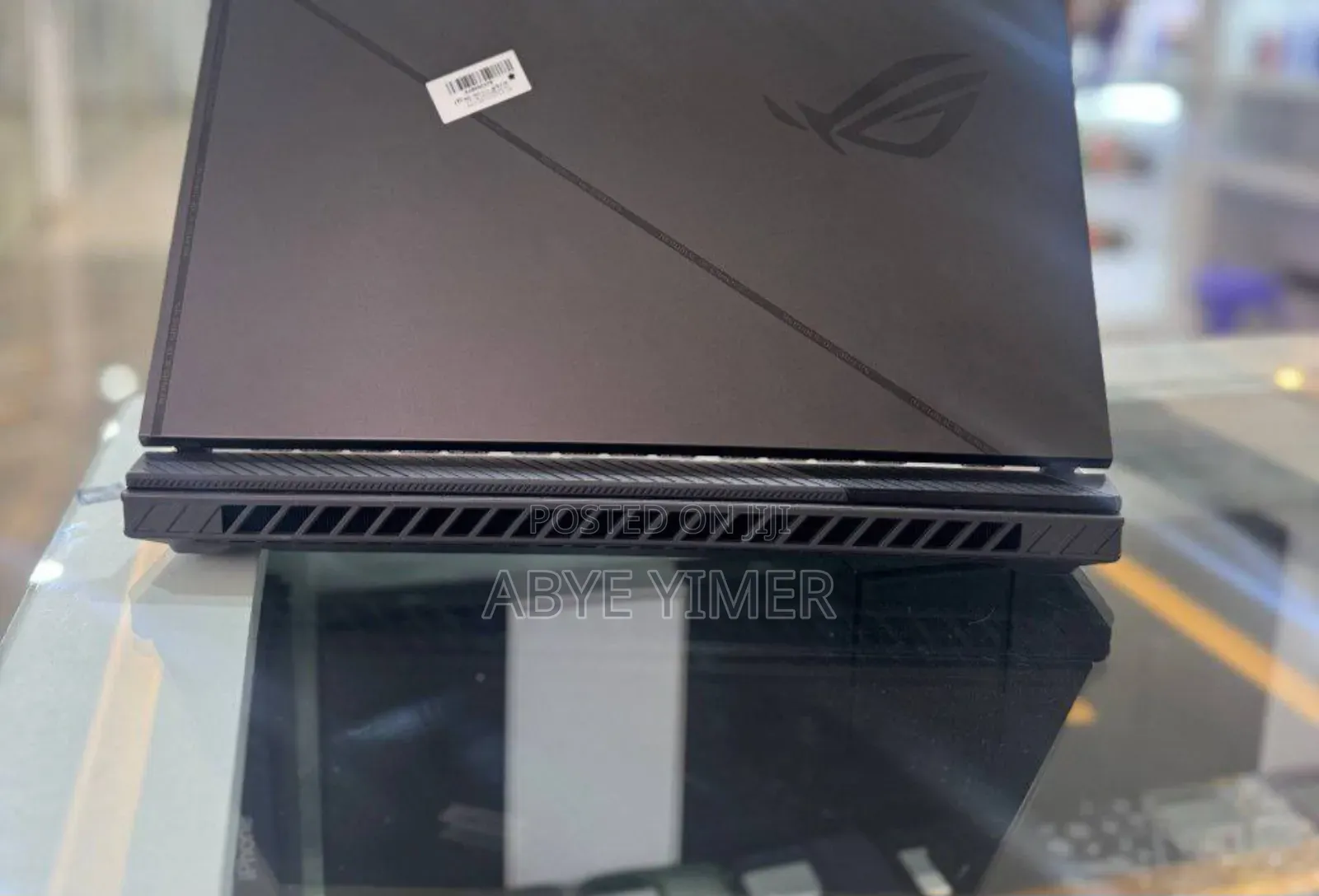 New Laptop Asus ROG Strix G15 16GB Intel Core I7 SSD 1T